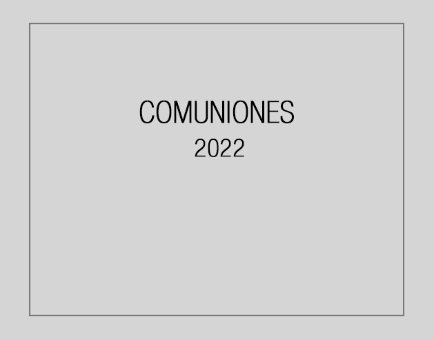 Comuniones 2022